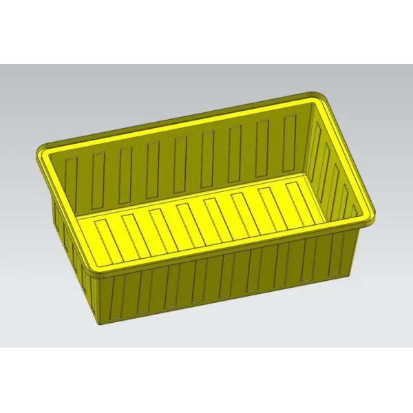 Buy Two Thousand Liters Plastic Box Mould square Waterproof at wholesale prices