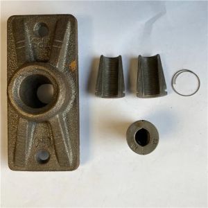 Monostrand Flat Prestressing Anchorage