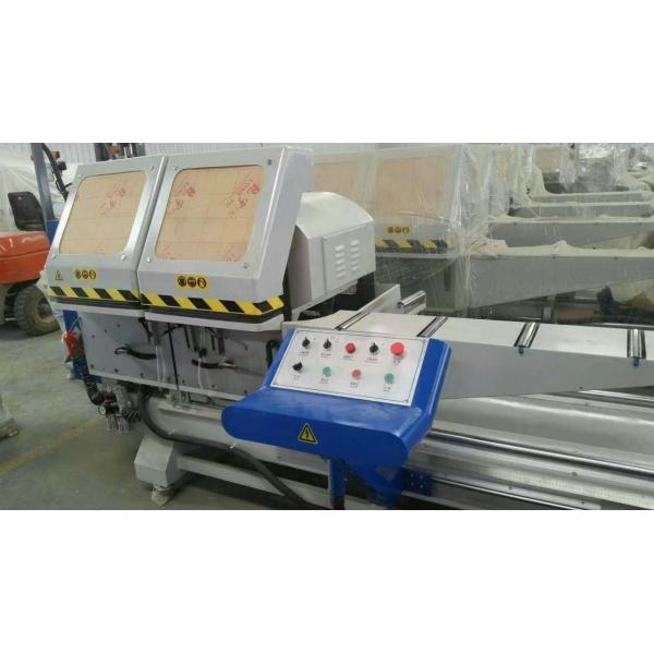 Buy MJ4200BC CNC double head precision Aluminum cutting saw at wholesale prices