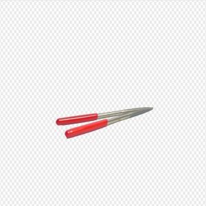 ISO9001 Standard Diamond Coated Needle Files For Surface Finishing