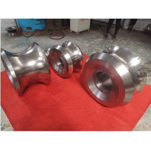 Hot Rolled Weld Pipe Cast Iron Alloy Forming Roller High Safety Level