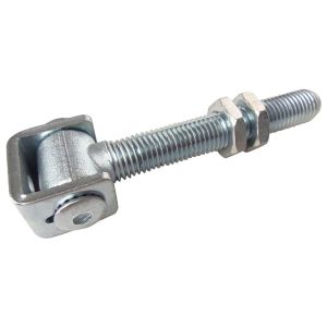 Iron Galvanized M20 Adjustable Swing Gate Hinge With Long Neck Long Bolt