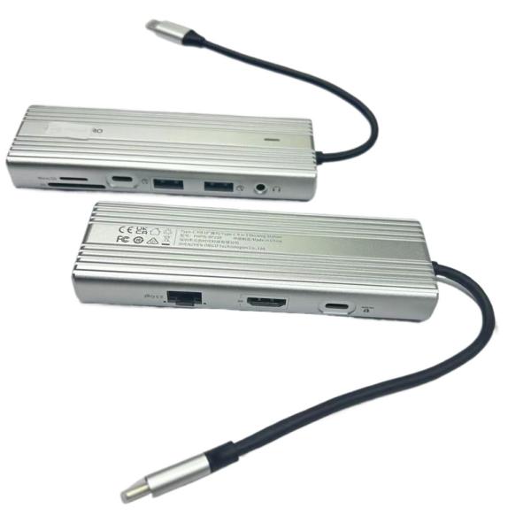 mac usb c hub 6 in 1 Docking Station USB-C to USB A 3.0 PD 100W for mac mini m1