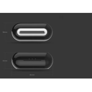 Bluetooth V5.0 True Wireless Stereo Earbuds Noise Cancelling 15M Operation Range