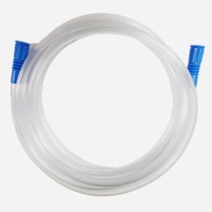 Disposable High Elastic PVC Surgical Suction Connecting Tube With Yankauer