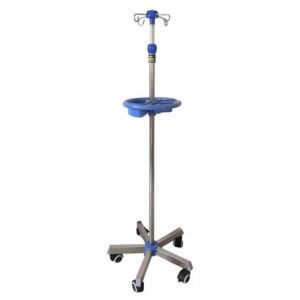 High Quality Hospital Medical Infusion Stand Stainless Steel Collapsible Save