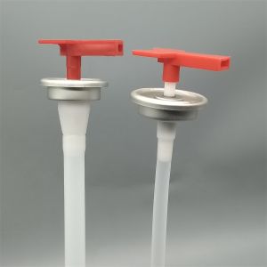 Portable Aerosol Fire Extinguisher With Quick-Release Spray Valve