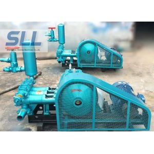 Compact Structure Mud Slurry Pump Cement Grouting Pump High Pump Efficiency