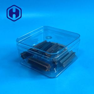 109mm Wide 350ml Plastic Display Box Desserts Food Packaging