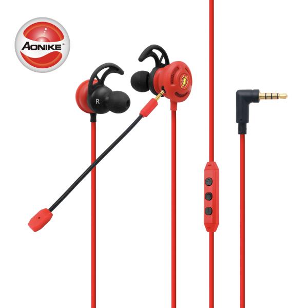 10mm Drive Unit Wired Headphones 3.5mm Jack Ear Hanging Sport Earphone