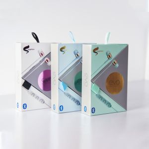 Blister Plastic Window Earphone Packaging Design Electronic Accessories Box