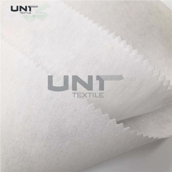 Buy Polyester Viscose Nonwoven Embroidery Backing Fabric Airlaid 90gsm at wholesale prices