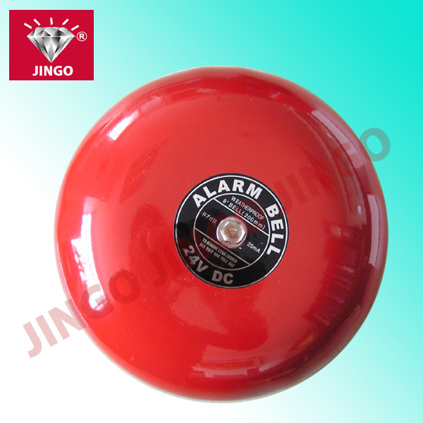Buy Conventional fire alarm systems 24V electric bell 6 inch at wholesale prices