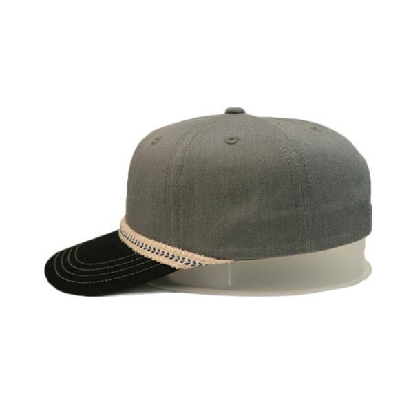 Hot Sales ACE Unisex Creative Embroidery Design Stagger Color Chain Baseball Curve Brim Cap Hat