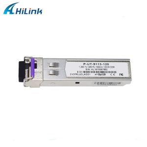 1.25G WDM SFP 120KM Tx1490nm Rx1550nm SC/LC Simplex DDM Optic Transceivers