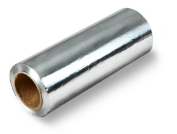8011 Aluminium Foil Roll For Food Packaging , 18/20 Micron Aluminium Foil