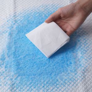 Customized Color Pet Pee Pads Super Absorbent 5 Layer Puppy Rabbit Cat Pee Pad