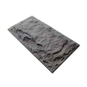 Lightweight PU Stone Panel Wall Artificial Polyurethane 600*1200mm
