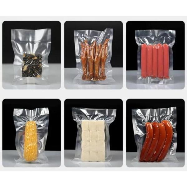 Embossed Plastic Storage Roll Chamber Eco Biodegradable Food Sealed Vacuum Sealer Bag 2018