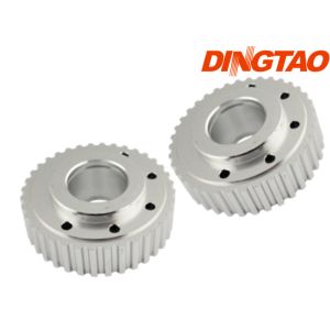 67484000 GT7250 S7200 Cutting Spare Parts Pulley End S-93-7 S-93-5 Lanc Improved