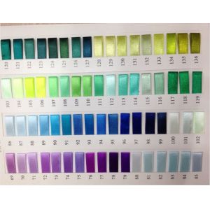 Double Single Faced Environmentally Friendly Ribbon Customized Size