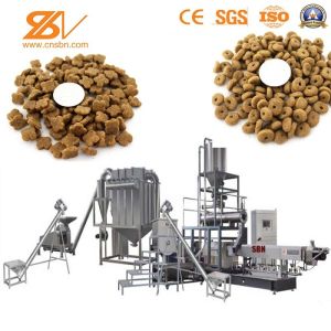 SLG65 Dog Food Manufacturing Equipment 900KG/H - 1000KG/H Output