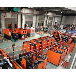 4 Cavity Water Bottle PET Blow Molding Machine