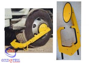 Quality High Security Car Wheel Clamp Truck Trailer , tire locks for cars for sale