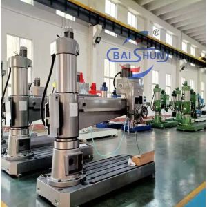 Z3050 Large Industrial Radial Arm Drill Press For Sale Key Machines Metal