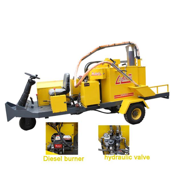 Buy New Style Asphalt Pavement Crack Sealing Machine Road Maintenance Machine at wholesale prices