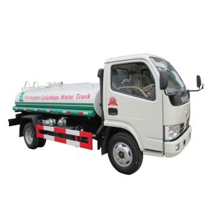 Dongfeng 4x2 5000Litre Water Delivery Truck 5000Litre Water Truck Delivery