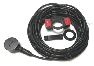 Anti Thief Ultrasonic Engine Fuel Oil Tank Sensor For Truck Fleet Level