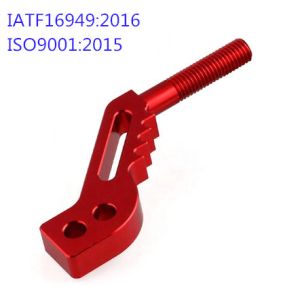 6061 Aluminum Machining Spare Parts Milling Turning Parts 5 Axis Machining