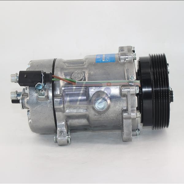 Manufacturers direct sales of automotive air conditioning compressor, Volkswagen T4 transport 7D0820805 7D0820805E 7D082