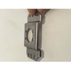 Custom Metal Stamping Part – Precision Punching, High Strength Steel Bracket,