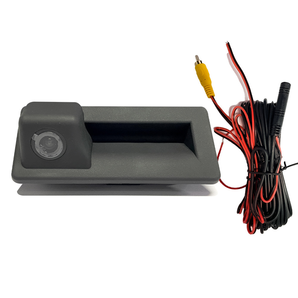 NTSC A4 Q3 Reverse Camera Interface For Audi Car Rear Mirror Parking Assistant