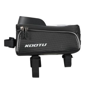KOOTU Bicycle Frame Bag For Phone With Phone Touch Screen Water Proof Bike Bag