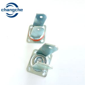 Quality Black 3 Inch Industrial Heavy Duty Caster Wheels 200 Kg Castor for sale