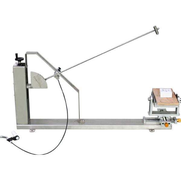 Buy IEC60669 House Hold Switches Low Energy Pendulum Impact Test Apparatus at wholesale prices