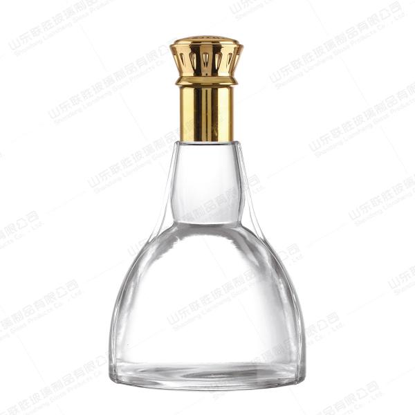 Buy Base Material Glass 100ml 200ml 350ml Flat Cold-Brew Coffee Juice Packing Bottle at wholesale prices