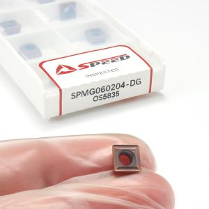 China SPEED Carbide U Inserts SPMG060204 For CNC Machine Tool With PVD CVD Coating on sale China SPEED Carbide U Inserts SPMG060204 For CNC Machine Tool With PVD CVD Coating on sale