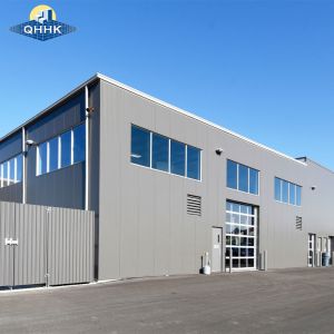 Quick Construction Steel Building Structures With Prefabricated Components