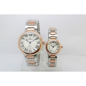 China 316L Couple Classic Automatic Watch Valuable Stainless Steel Case Back on sale