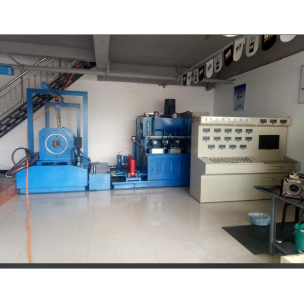 Buy Printing System Equipped Hydraulic Test Rig  With Pressure Loading 31Mpa-42Mpa at wholesale prices