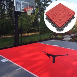Badminton Tennis Pickleball Pp Outdoor Basketball Court Flooring Sport Court