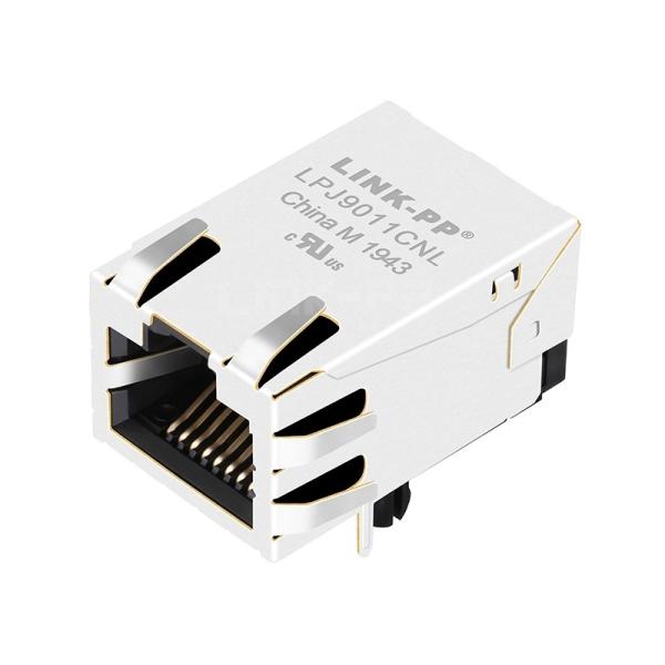 Buy Belfuse 08B1-1X1T-36-F Compatible LINK-PP LPJ9011CNL 10/100 Base-T Without Led One Port Network Connectors RJ45 Modular Jack at wholesale prices