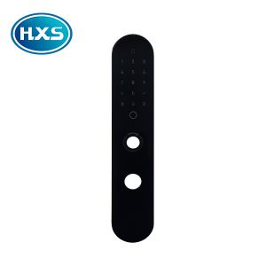 High Gloss IMD Panel Silkscreen Fingerprint Lock Intelligent Lock Shel