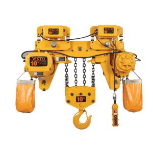 China Workshop 5 Ton Electric Chain Hoist For Overhead Crane CE Approval on sale