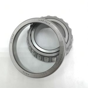 Single Row Taper Roller Bearing Lm67048 / Lm67010 GCr15 Material