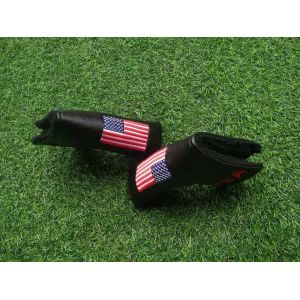 club cover , Golf head cover , USA golf head cover , putter headcover , USA